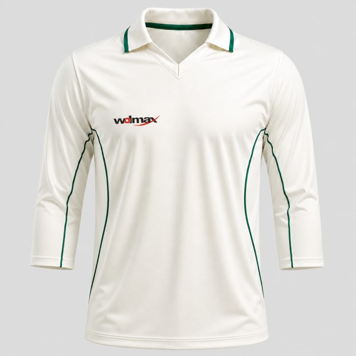 Test Cricket Shirt 3/4 Sleeves