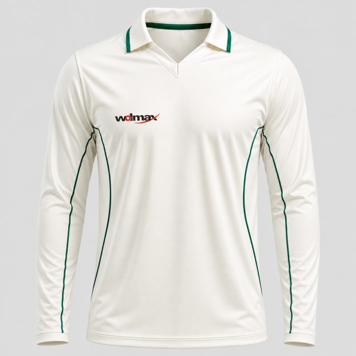 Test Cricket Shirt Full Sleeves