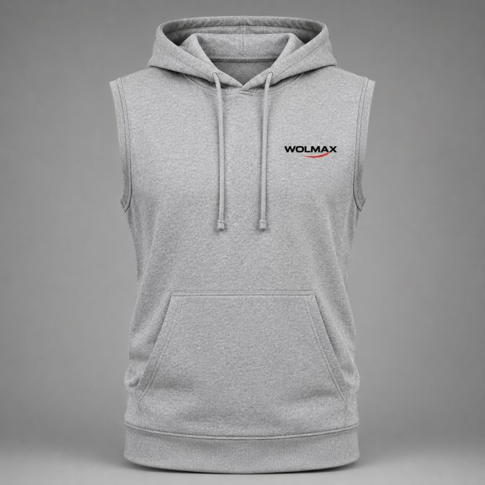 Gym Hoodie Sleeveless