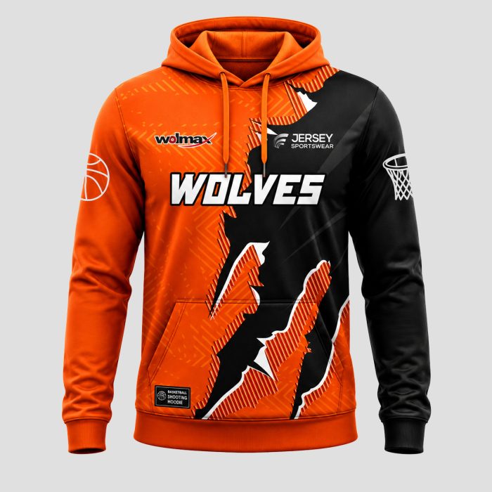 Basketball Shooting Hoodie